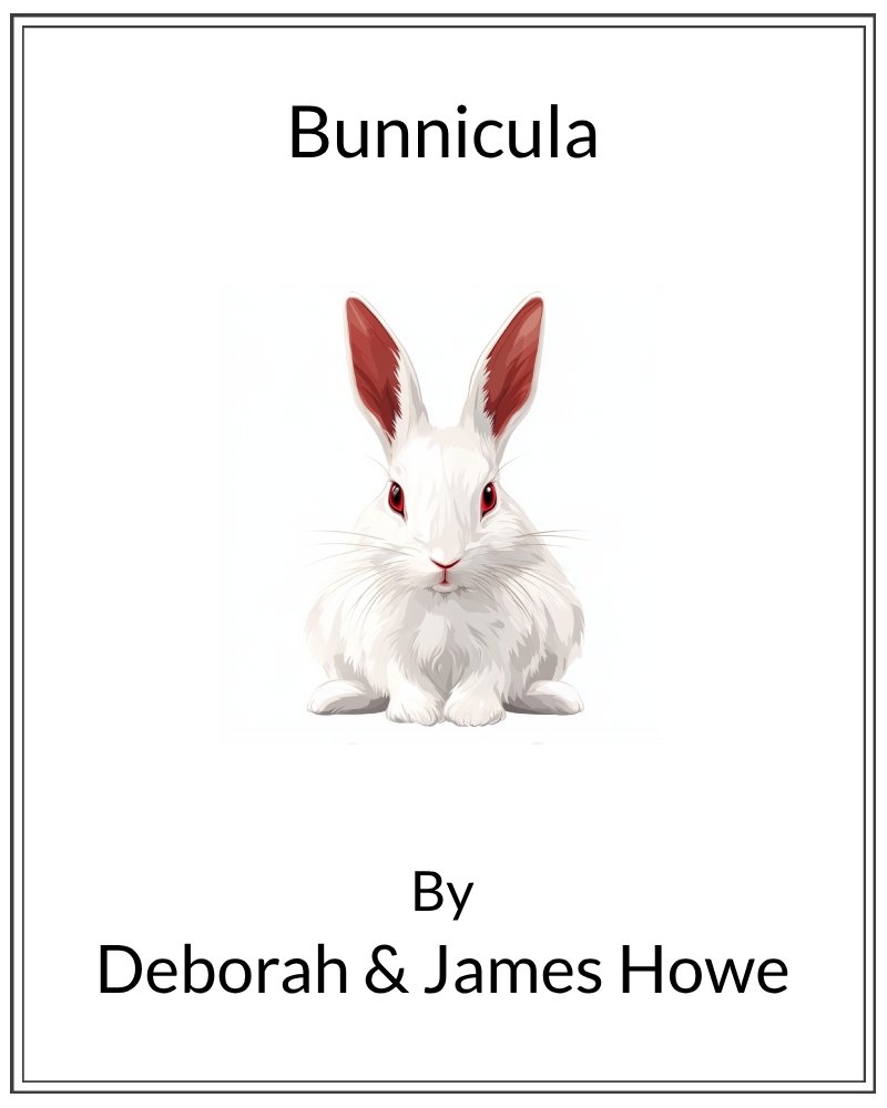 Cover image for Bunnicula
